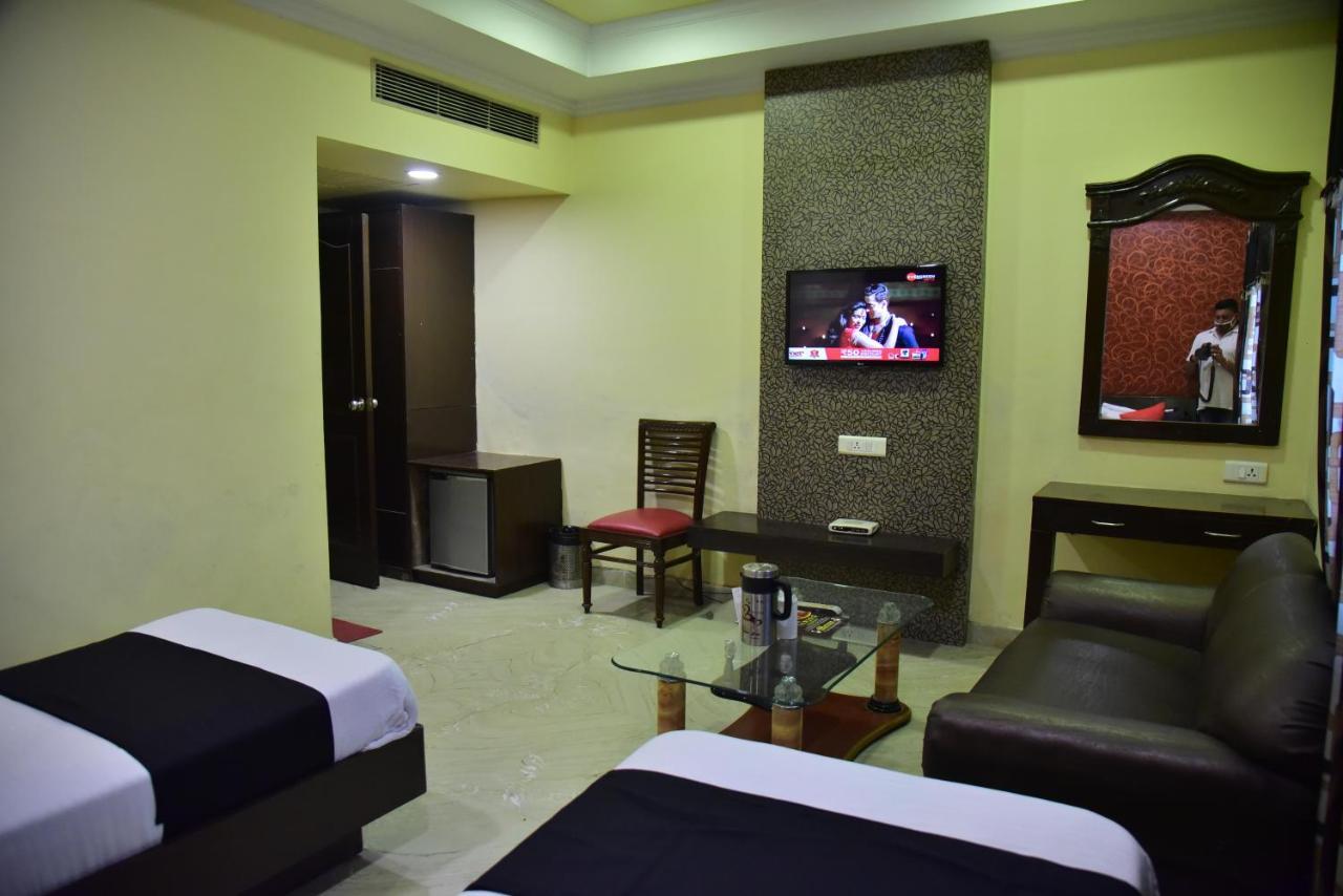 Hotel Sanjog International Amritsar Exterior foto