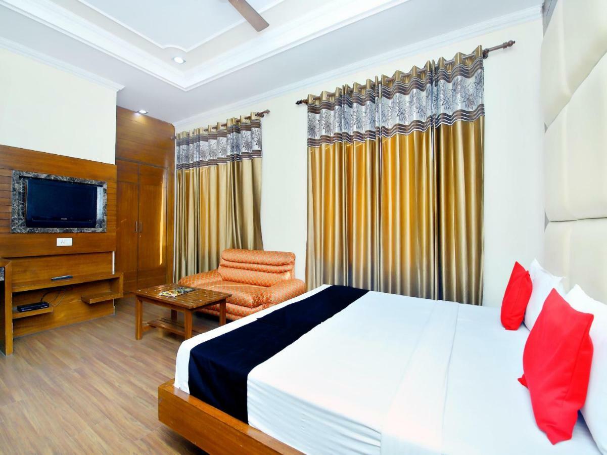 Hotel Sanjog International Amritsar Exterior foto