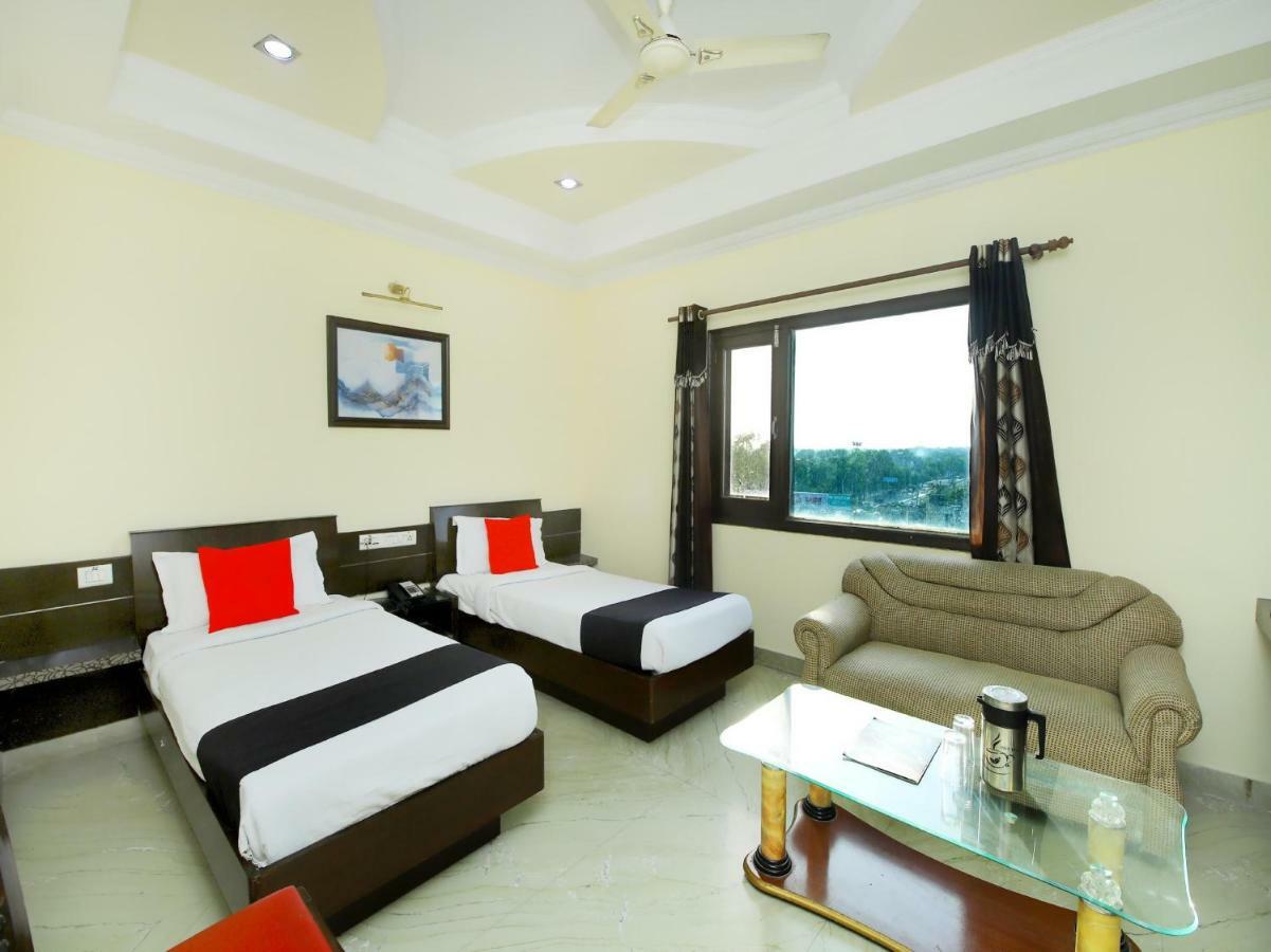 Hotel Sanjog International Amritsar Exterior foto